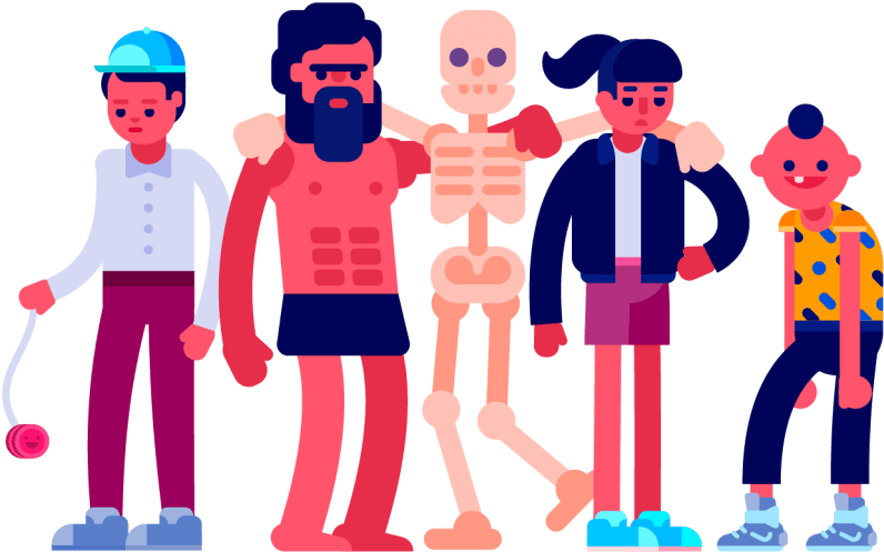 Home Olde Hansa From Home Work Clipart , Source - Cartoon (1024x683)