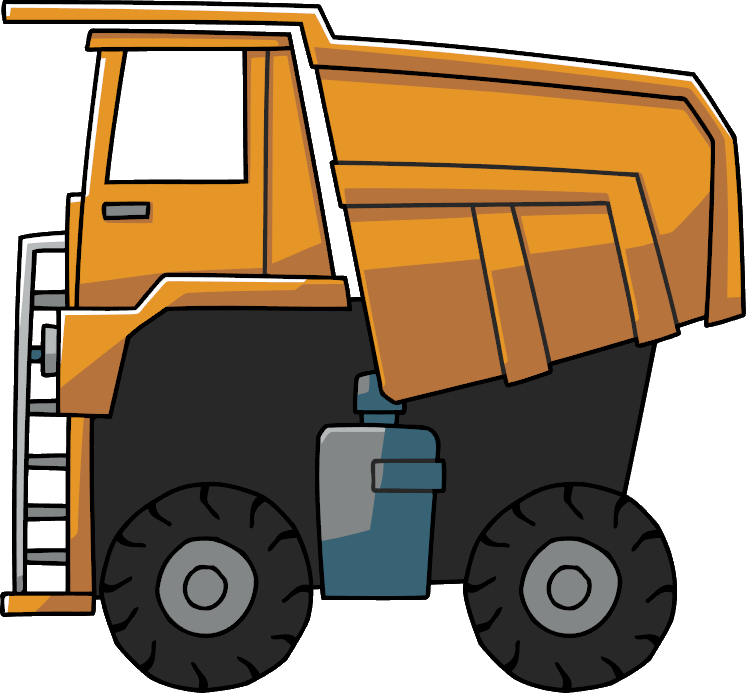 John Cena Clipart Truck - Haul Truck Png (746x693)
