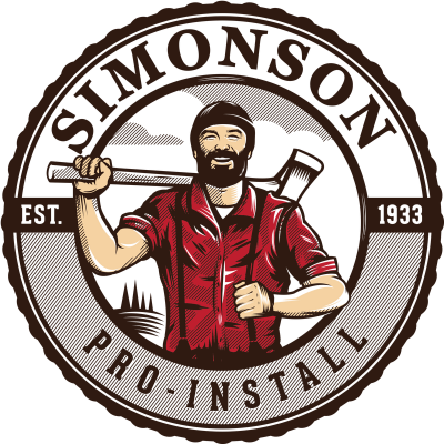 Simonson Lumber - 5 Year Warranty Logo (400x400)