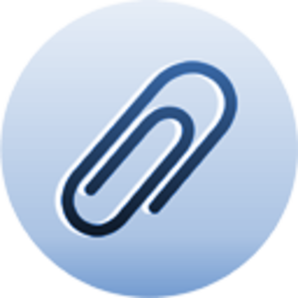 Attachment Clipart (600x600)