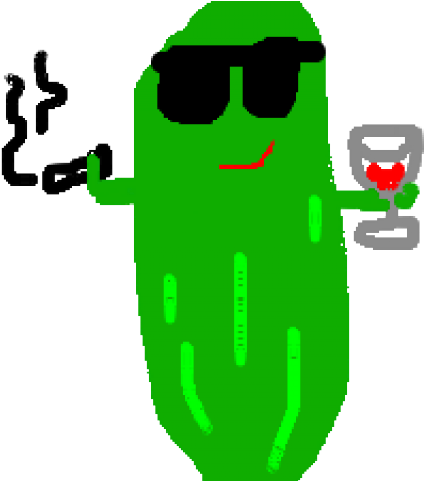 Pickles Clipart Cool As Cucumber - Pickles Clipart Cool As Cucumber (640x480)