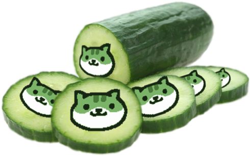 Dill Pickle Clipart Free - Cucumber Seeds - Muncher - Heirloom - Burpless - Liliana's (500x312)
