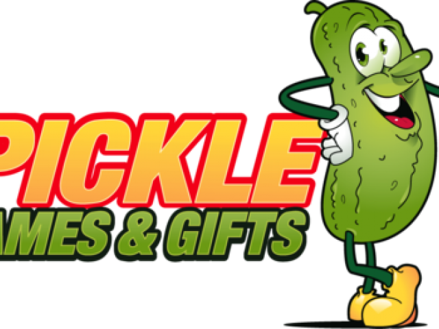 Pickles Clipart Gaming - Cartoon (640x480)