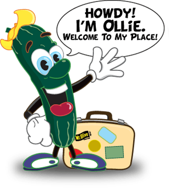 Pickle Clipart Wet - 3 X 3 Waterless Peel & Stick Tattoo #330square (330x366)