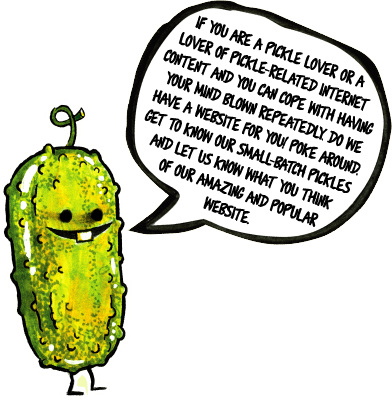 Pickle Clipart Happy Birthday - Deep Fried Pickles Cartoon (392x400)