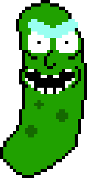 Pickle Riiiiiiiick - Pickled Cucumber (330x620)