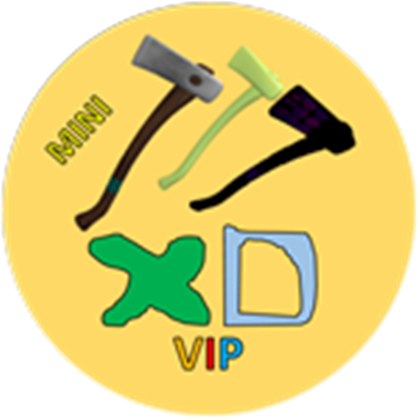 Lumber Tycoon Xd Mini Vip - Plate (420x420)