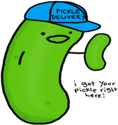 I Got Your Pickle Right Here - Pickles Funny (420x420)
