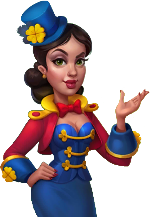 House Of Luck - Township House Of Luck (487x696)