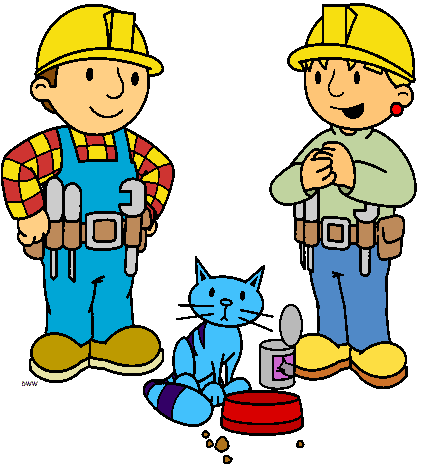 Pickle Clipart Character - Bob The Builder Clipart (422x465)