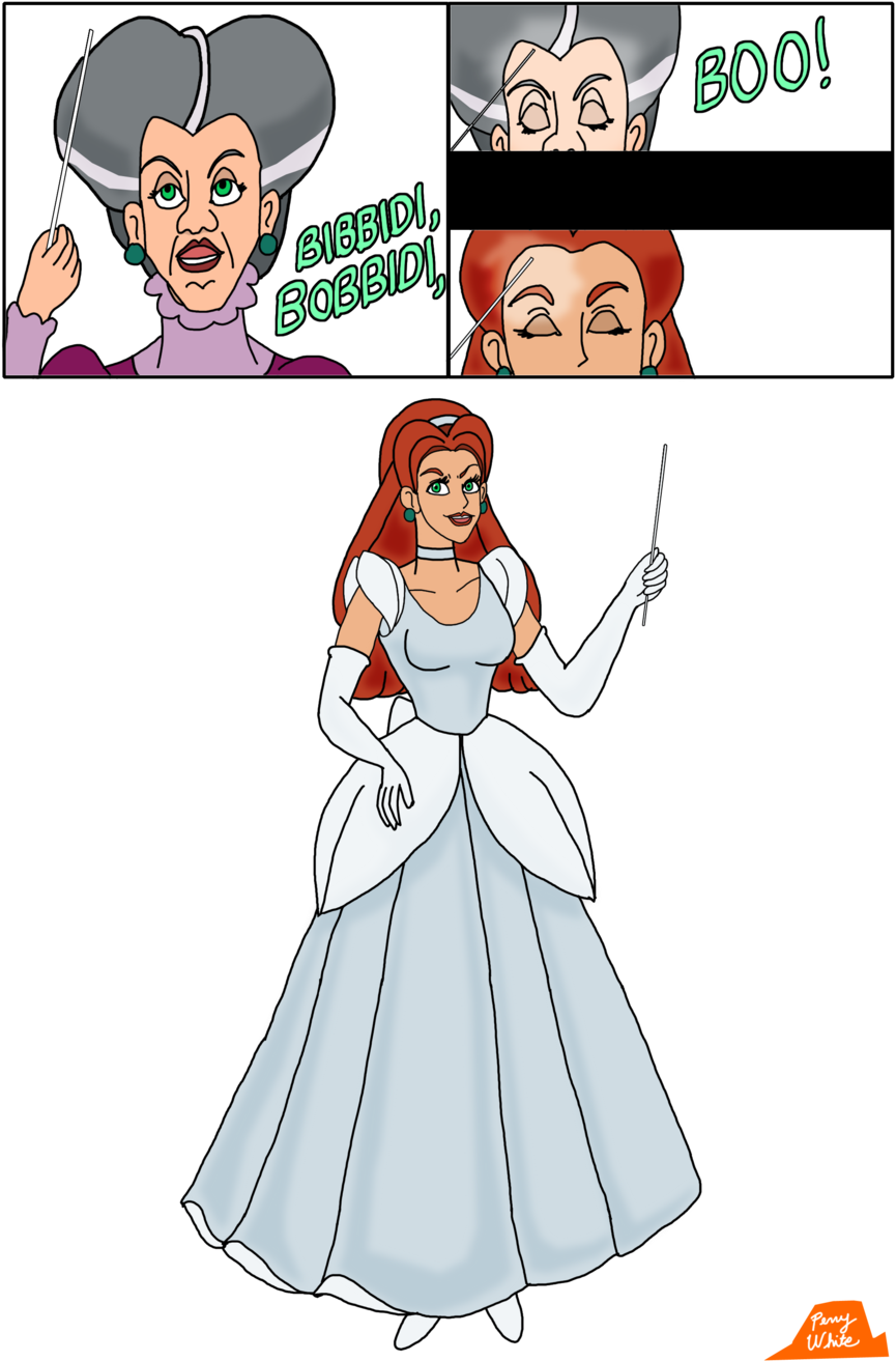 Lady Tremaine's Revenge By Perrywhite Lady Tremaine's - Cinderella And Lady Tremaine Fanfiction (900x1350)