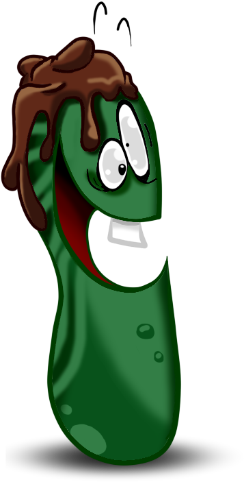 Shit Pickle By Sergiomonty - Shit Pickle Png (420x738)