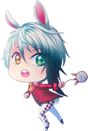 New Alice In Wonderland Wallpaper Art My Candy Love - Chibi Suga Fondo Transparente (350x490)