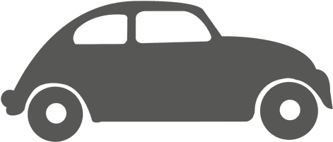 Vintage Beetle Car Icon Transparent Png - Car Beetle Icon Png (512x512)
