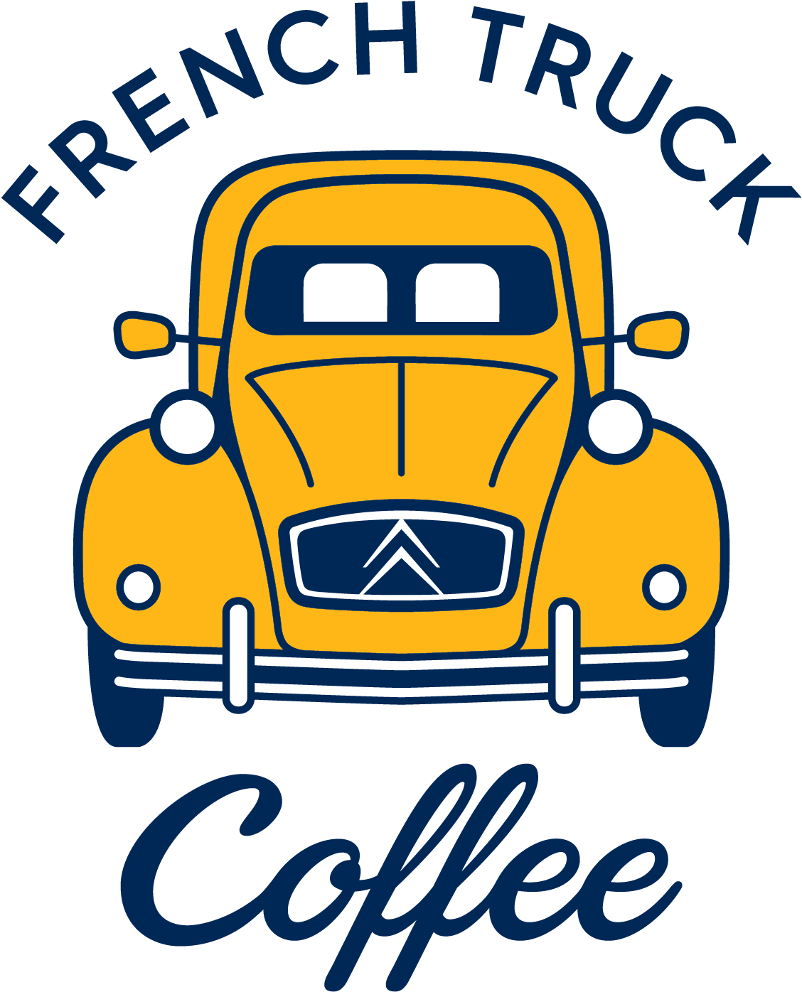 Explore Low Carb, Illustration Art, And More - French Truck Coffee Logo (1304x1779)