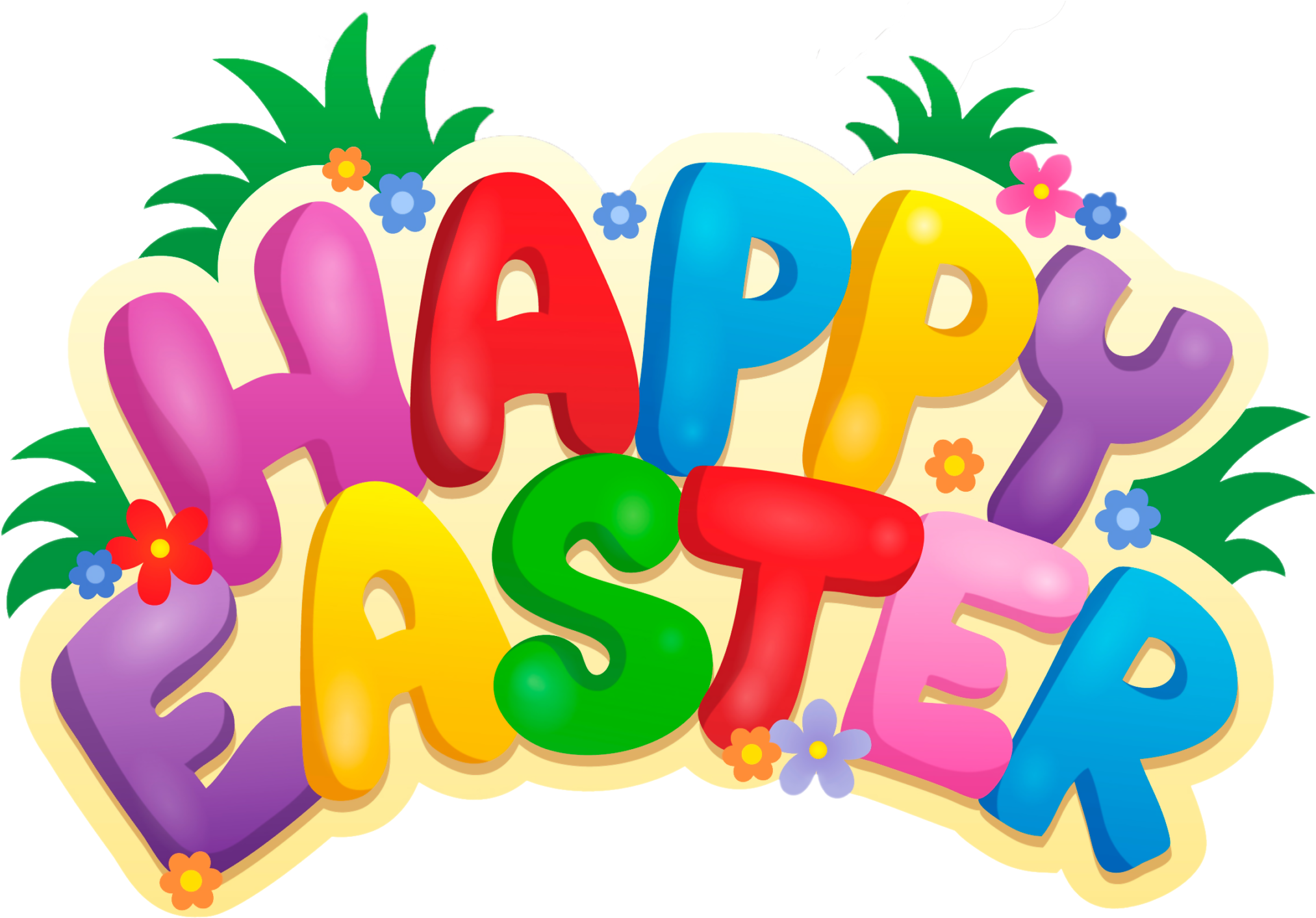 April Clipart - April 1 Easter Day (2048x1446)