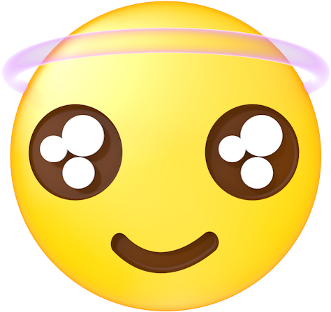 Emoji Illustration / Free - Watery Eyes Emoji (500x500)