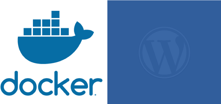 Docker And Wordpress - Graphic Design (800x364)