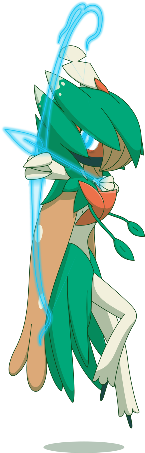 Decidueye Veronica By Zacatron94 On Deviantart - Manga (507x1577)