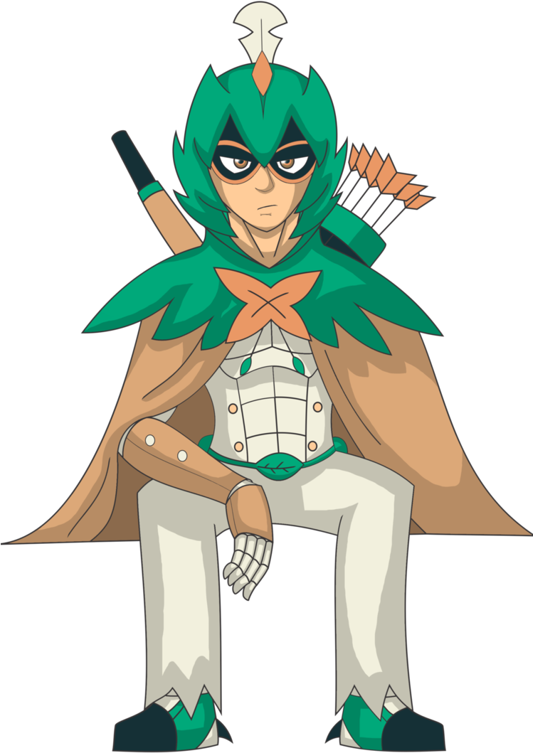 Decidueye Gijinka By Skull-junky - Pokemon Decidueye Gijinka (748x1068)