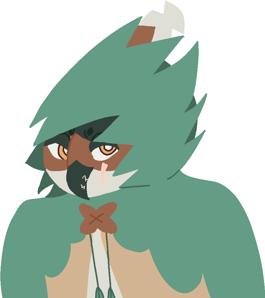 Pokemon Kin Pokekin Decidueye Kin Decidueyekin Stimboard - Cartoon (1029x990)