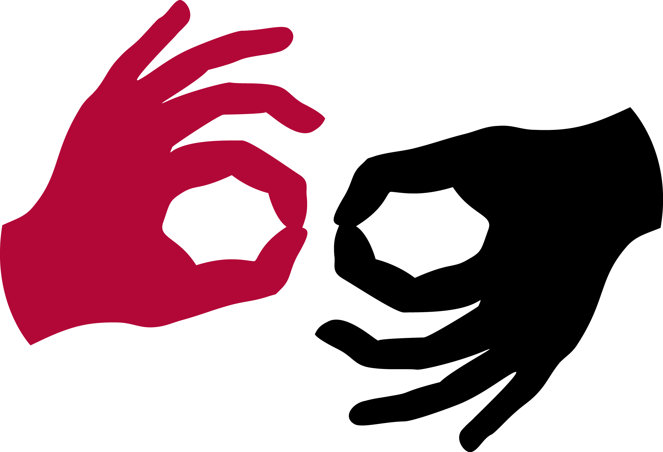 Connect Sign Language Logo - Logo For Sign Language (2176x1486)