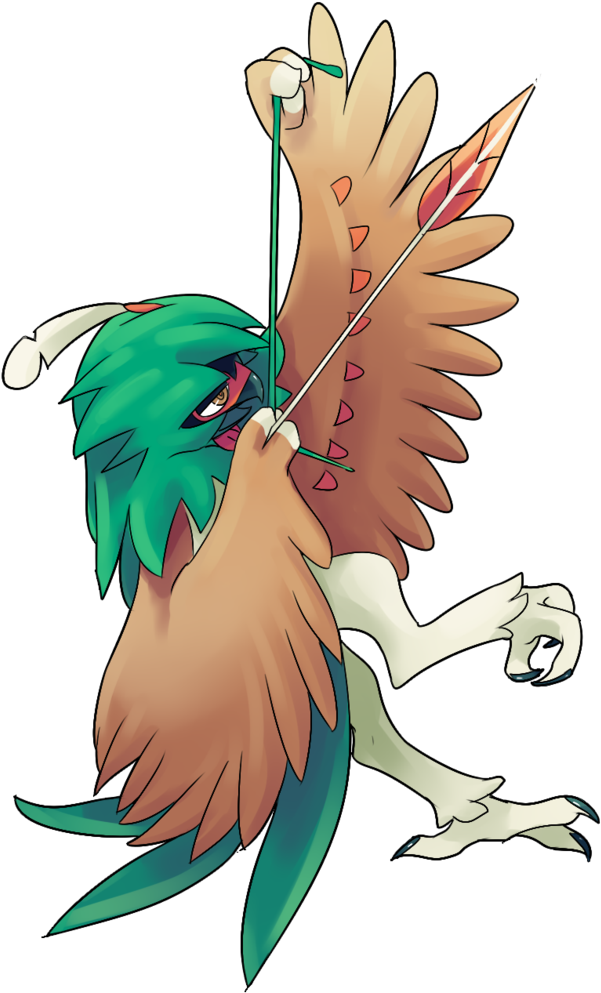 Our Owl Son Decidueye By Fly Sky High - Decidueye Bow And Arrow (784x1019)