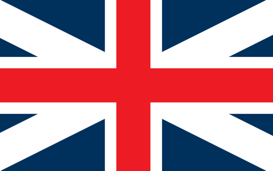 Revolution - Great Britain Flag Png (881x553)