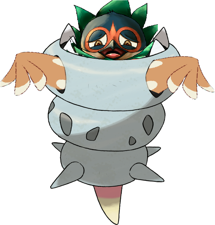 392kib, 900x900, Ash Decidueye - Slowking Mega Evolution (900x900)