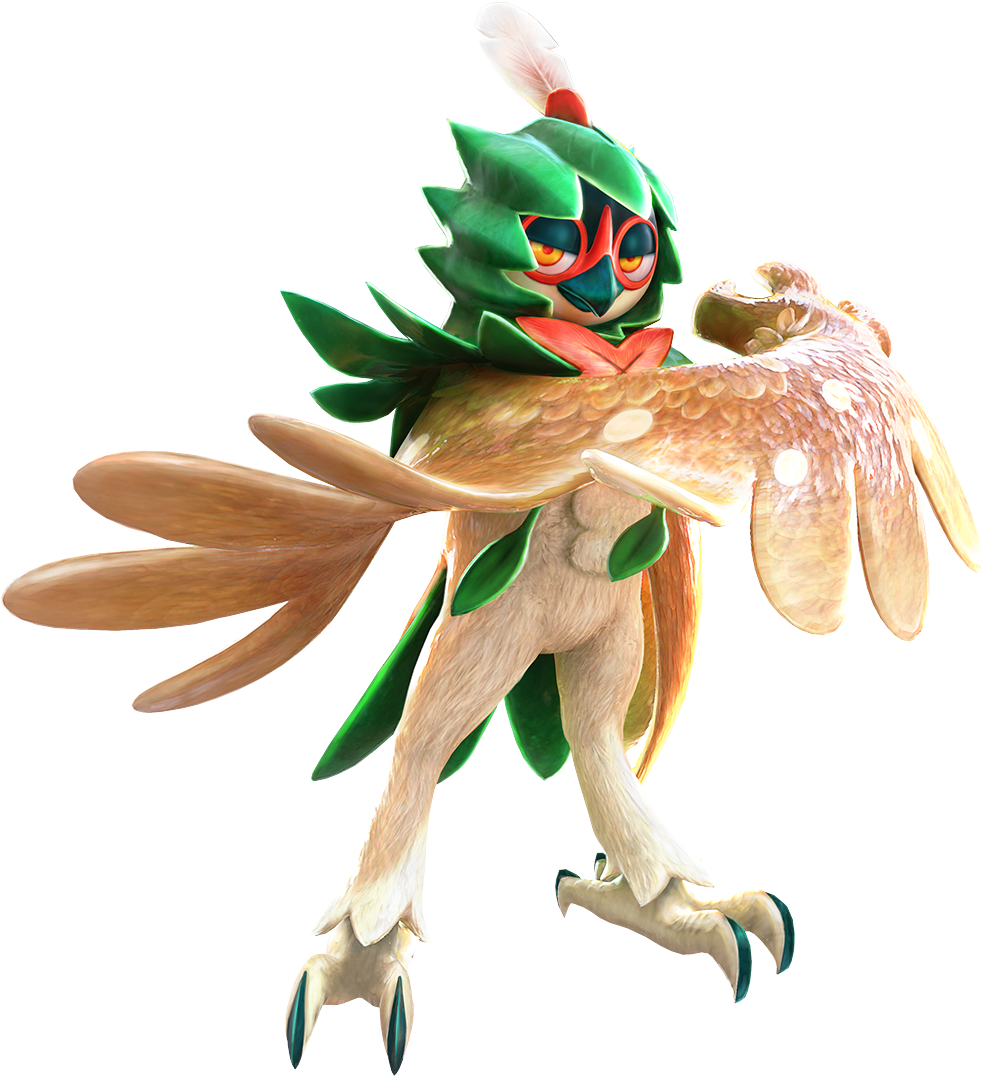 Decidueye - Pokemon Tournament Dx Decidueye (984x1076)