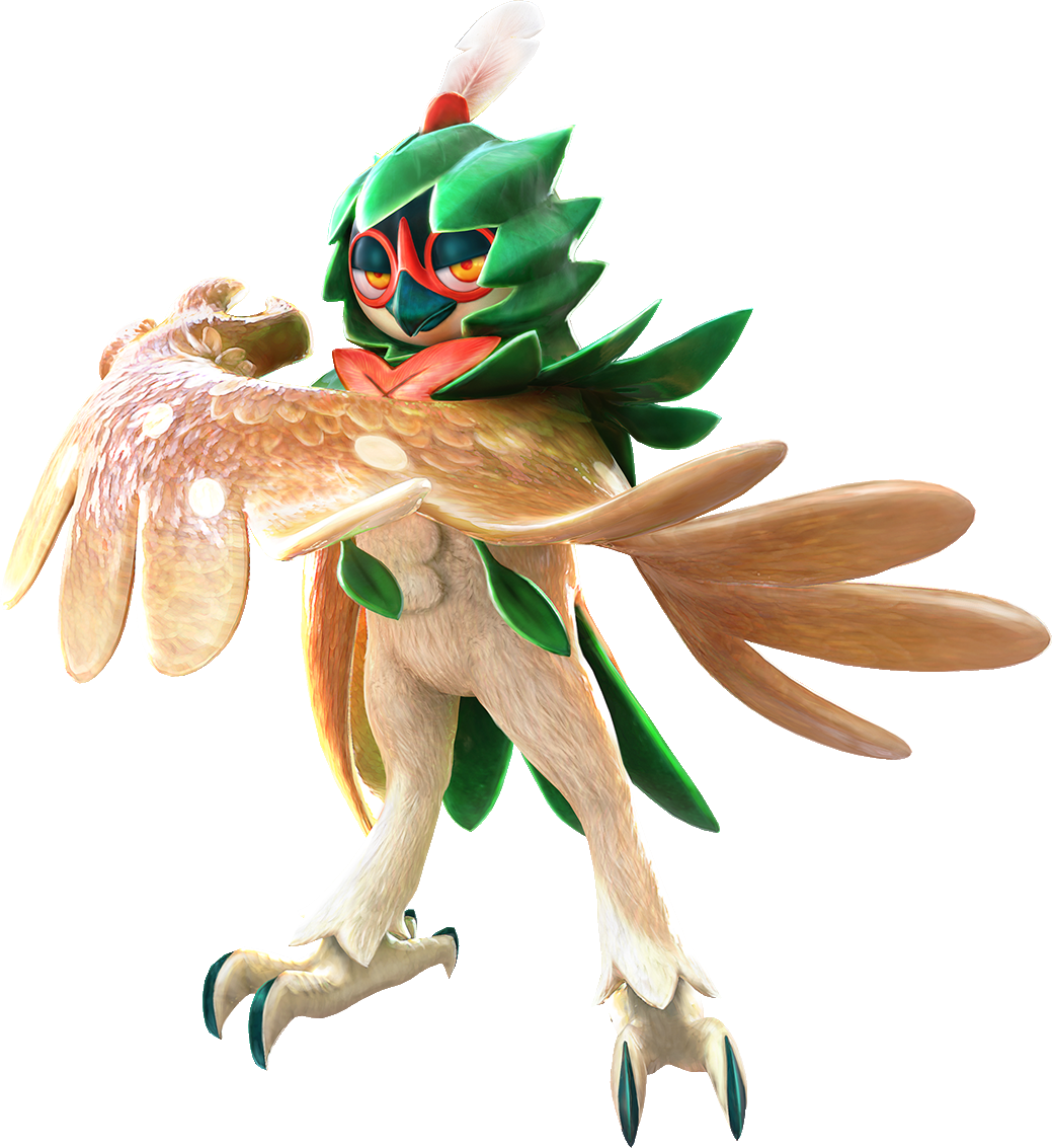 Decidueye - Pokemon Tournament Dx Decidueye (1039x1133)
