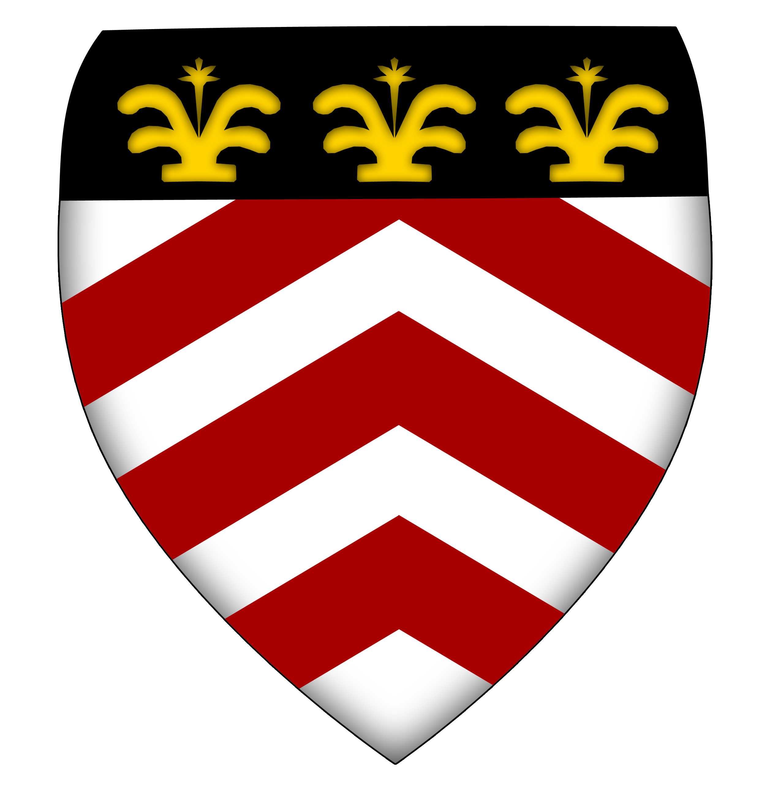 Red White Yellow - Red And White School Logo (2514x2580)