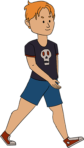 10 Things Parents Should Never Tell Their Kids - Boy Walking Gif Transparent (324x500)