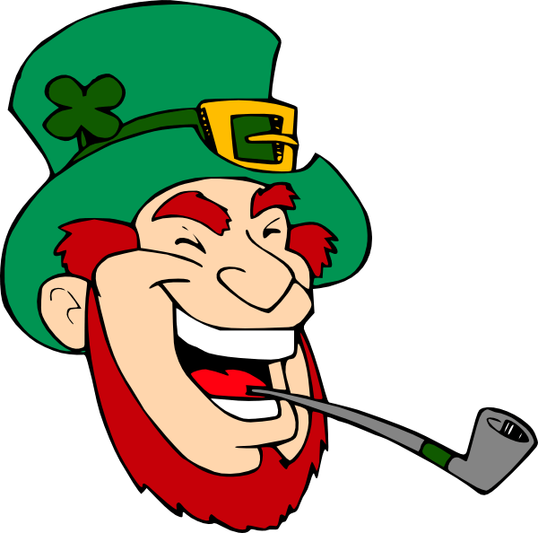 Humor Clipart - St Patrick's Day Clip Art (600x594)