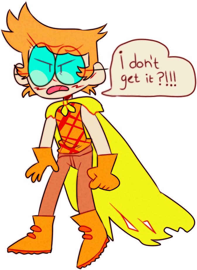 Anti-humor Boy By Spiritphone - Captain Underpants Anti Humor Boy (770x942)