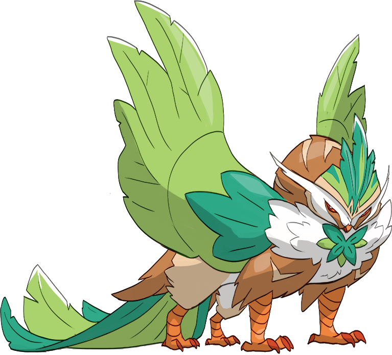Mega Decidueye Pokédex - Pokemon Decidueye Mega Evolution (767x695)