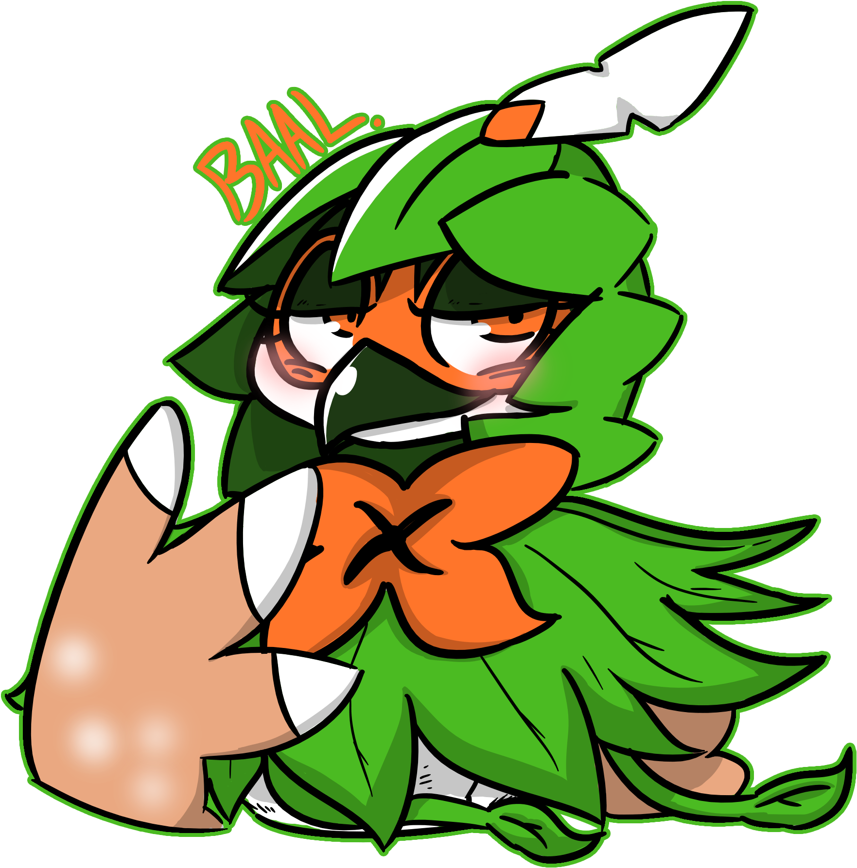 Decidueye By Kioon321 Decidueye By Kioon321 - Decidueye Cute (1800x1800)