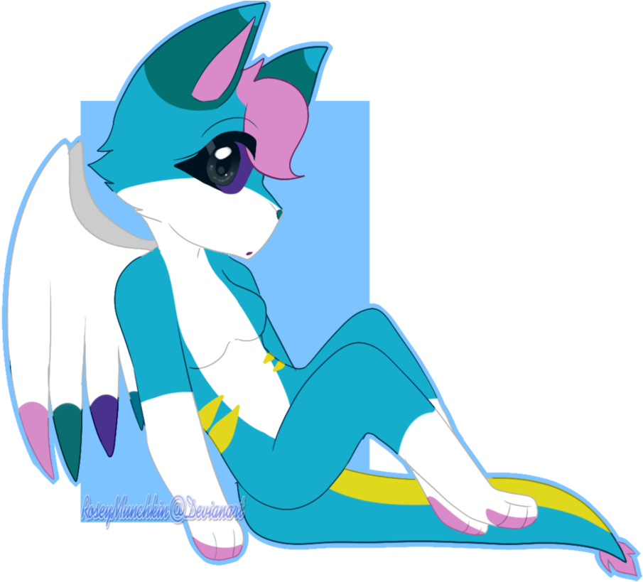 Cyn Wishlist Gift By Roseymunchkin - Cartoon (955x836)