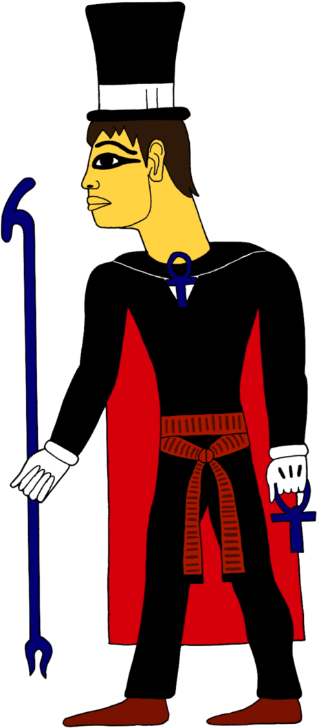 Ren The God Of Humor Hieroglyph By Renthegodofhumor - Cartoon (742x1077)