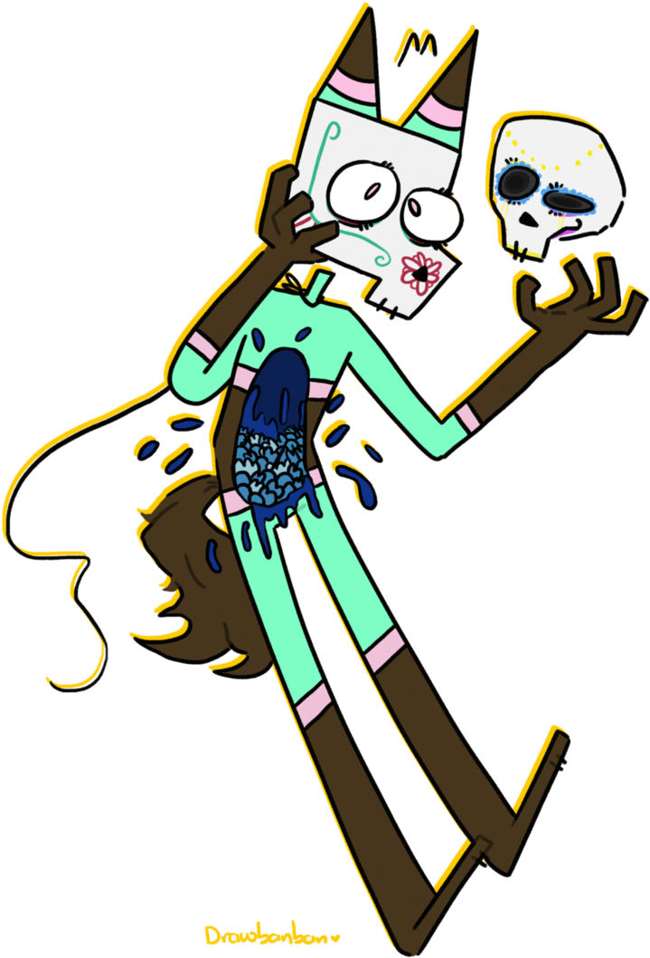 Pedro Pinata //wishlist// By Drawbanban - Cartoon (748x1067)