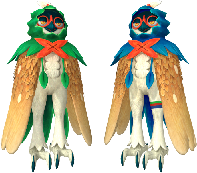 Download Zip Archive - Super Smash Bros Switch Decidueye (750x650)