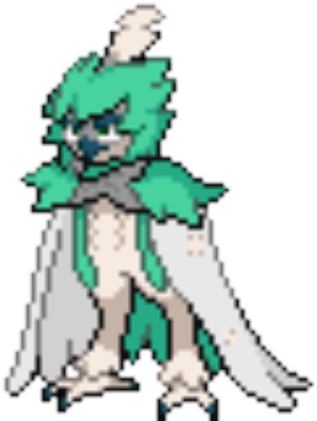 Wizard's Owl Decidueye - Cartoon (420x420)