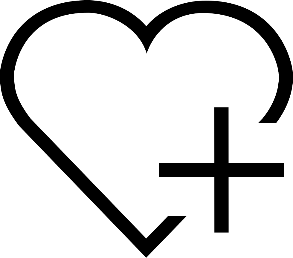 Wish List Comments - Heart (980x864)