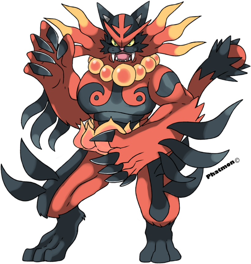 Deviantid - Can Incineroar Mega Evolve (894x894)