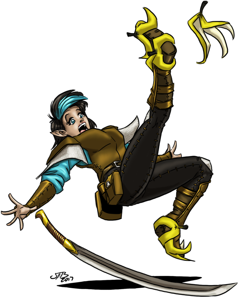 Spells Of Comedy By Prodigyduck - Cartoon (786x1017)