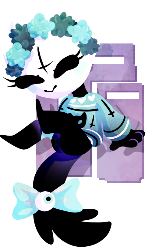 Wishlist Gift// Nicotine-stars By Olivecow - Cartoon (476x807)