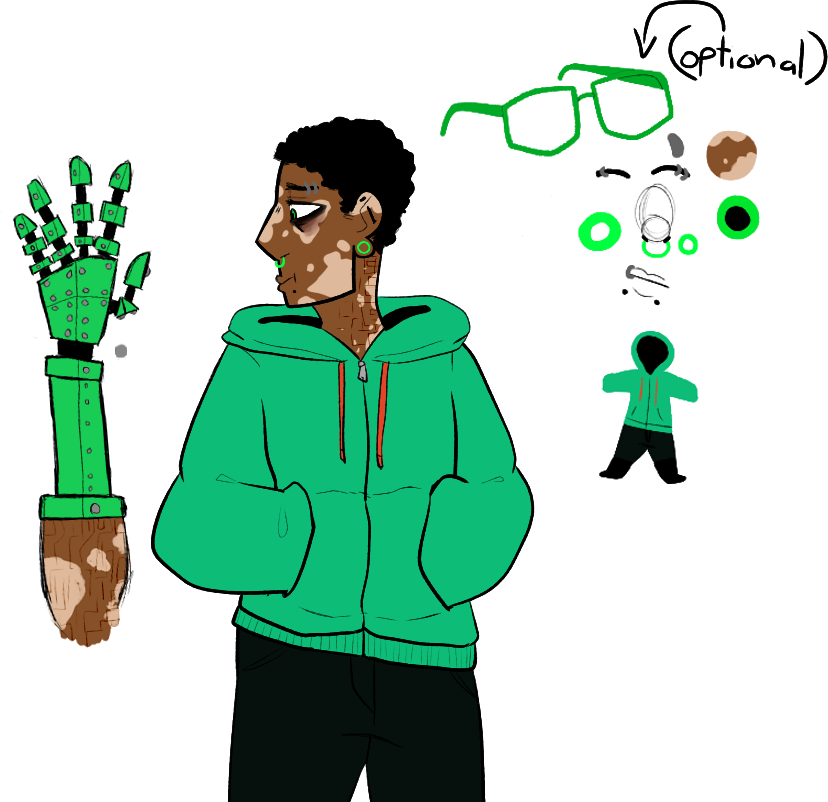 Decidueye Pokemon Gijinka Human Pokemon Pokemon Oc - Cartoon (828x802)