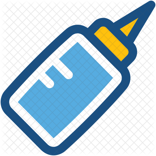 Glue Bottle Icon - Icon (512x512)