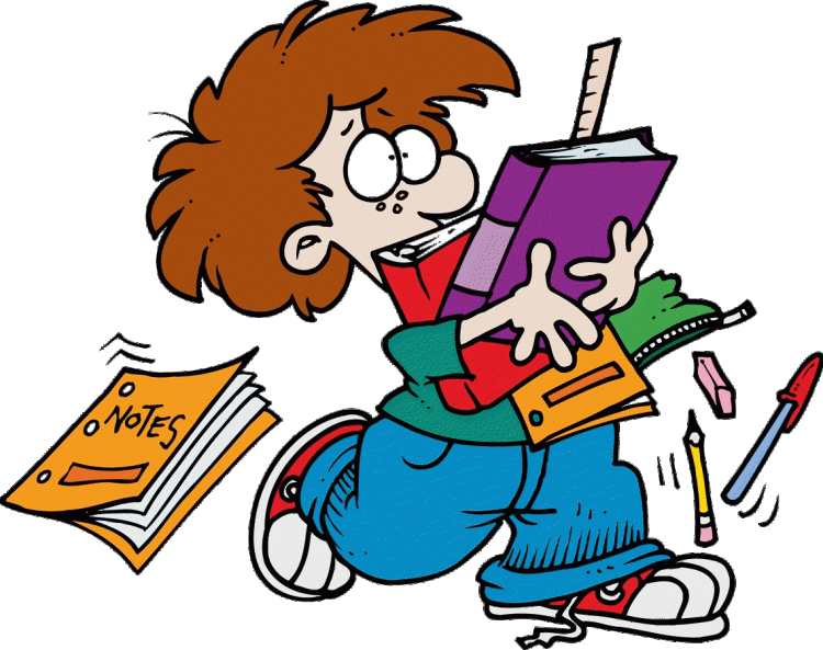 Yesterday Was My Son's First Day Of His Junior Year - Books Clip Art (750x593)