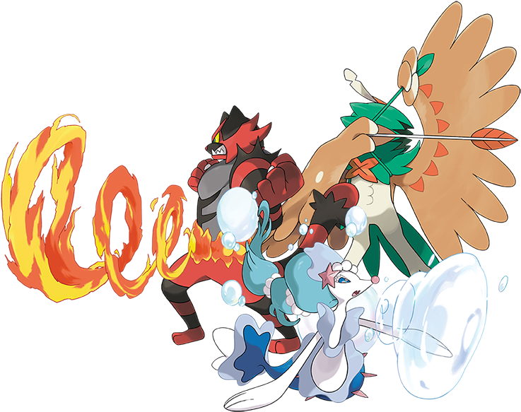 Começamos Com Algumas Novidades Relativas Aos Z Moves - Pokemon Sun And Moon Moving (800x640)